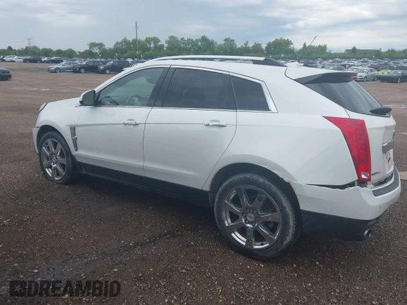 2010 Cadillac SRX Premium Collection with VIN 3GYFNFEY2AS562287, listed as a IAAI auction lot 42420409 with 195,694 mi miles and . Bid and sale history available at DreamBid. Image 3.