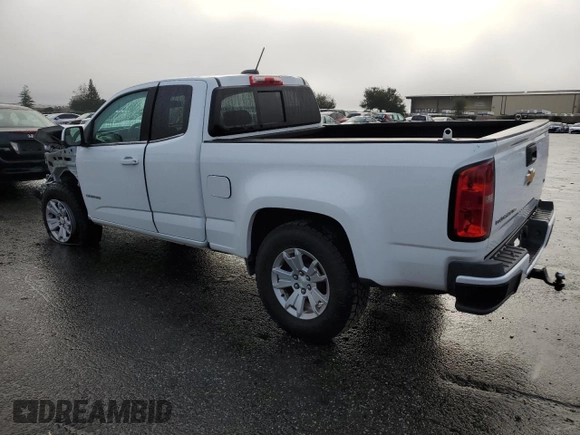 2018 Chevrolet Colorado 4WD LT with VIN 1GCHTCEN4J1203405, listed as a Copart auction lot 86403184 with 61,161 mi miles and Salvage Title. Bid and sale history available at carsss.com. Image 2.