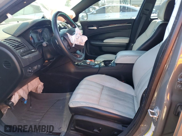 2017 Chrysler 300 S Alloy Edition with VIN 2C3CCABT5HH577636, listed as a Copart auction lot 46653564 with 63,539 mi miles and Salvage Title. Bid and sale history available at DreamBid. Image 7.