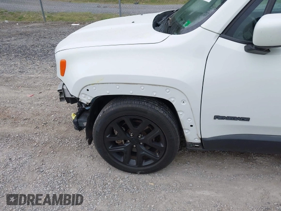 2017 Jeep Renegade Altitude with VIN ZACCJABB4HPF69471, listed as a IAAI auction lot 42108920 with 94,320 mi miles and . Bid and sale history available at DreamBid. Image 17.