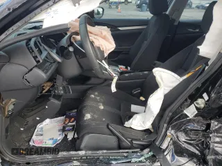 2017 Honda Civic Sedan LX with VIN 2HGFC2F59HH503549, listed as a Copart auction lot 44167375 with 95,743 mi miles and Salvage Title. Bid and sale history available at carsss.com. Image 7.