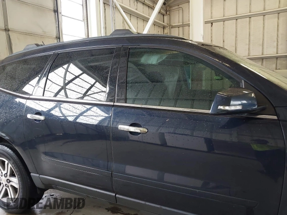 2015 Chevrolet Traverse LT with VIN 1GNKVGKDXFJ356467, listed as a IAAI auction lot 41954861 with 219,697 mi miles and . Bid and sale history available at DreamBid. Image 13.