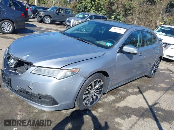 2015 Acura TLX z VIN 19UUB1F33FA011663, wystawiony jako IAAI lot #41705051 z przebiegiem 248 768 mil mil oraz . Historia ofert i sprzedaży dostępna na DreamBid. Obrazek 20.