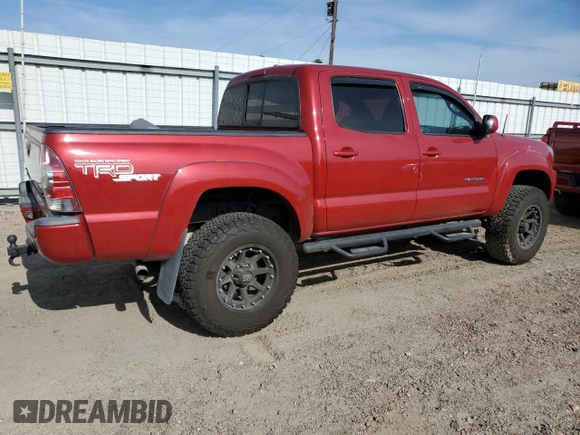 2010 Toyota Tacoma PreRunner z VIN 3TMJU4GN3AM096545, wystawiony jako Copart lot #53389965 z przebiegiem 176 639 mil mil oraz Szkoda całkowita • Salvage title. Historia ofert i sprzedaży dostępna na DreamBid. Obrazek 3.