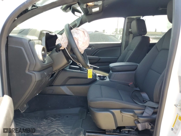 2024 Chevrolet Colorado 2WD LT with VIN 1GCGSCEC3R1311068, listed as a Copart auction lot 54395815 with 1,600 mi miles and Salvage Title. Bid and sale history available at carsss.com. Image 7.