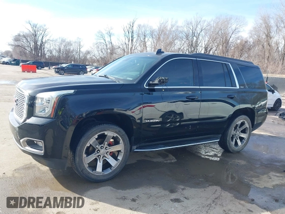 2016 GMC Yukon SLT with VIN 1GKS2BKC0GR344105, listed as a IAAI auction lot 41567238 with 170,999 mi miles and . Bid and sale history available at DreamBid. Image 15.