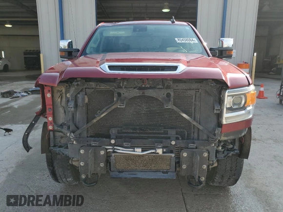 2018 GMC Sierra 2500HD SLT with VIN 1GT12TEY0JF123200, listed as a Copart auction lot 80458064 with 134,991 mi miles and Clean Title. Bid and sale history available at carsss.com. Image 5.