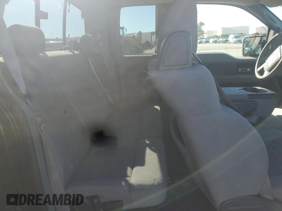 2008 Ford F-150 XL with VIN 1FTPX12528KE96492, listed as a Copart auction lot 50248825 with Not provided miles and Salvage title. Bid and sale history available at DreamBid. Image 10.