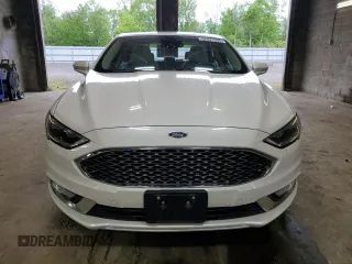 2017 Ford Fusion Titanium with VIN 3FA6P0D99HR138992, listed as a Copart auction lot 58421995 with 24,057 mi miles and Salvage title. Bid and sale history available at DreamBid. Image 5.