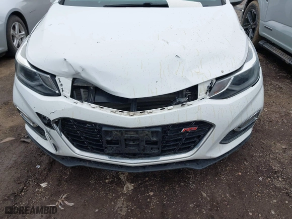 2016 Chevrolet Cruze Premier with VIN 1G1BG5SM5G7252161, listed as a IAAI auction lot 41716574 with 91,418 mi miles. Bid and sale history available at carsss.com. Image 6.
