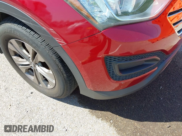 2014 Hyundai Santa Fe Sport with VIN 5XYZT3LB5EG133688, listed as a IAAI auction lot 42077837 with 119,892 mi miles. Bid and sale history available at carsss.com. Image 17.