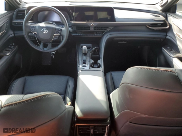 2024 Toyota Crown Platinum with VIN JTDAFAAF5R3007601, listed as a Copart auction lot 79818884 with 0 mi miles and Salvage Title. Bid and sale history available at carsss.com. Image 8.