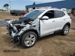 2024 Buick Encore GX Preferred with VIN KL4AMBSL0RB125958, listed as a Copart auction lot 56416785 with 3,384 mi miles and Non repairable. Bid and sale history available at DreamBid. Image 1.