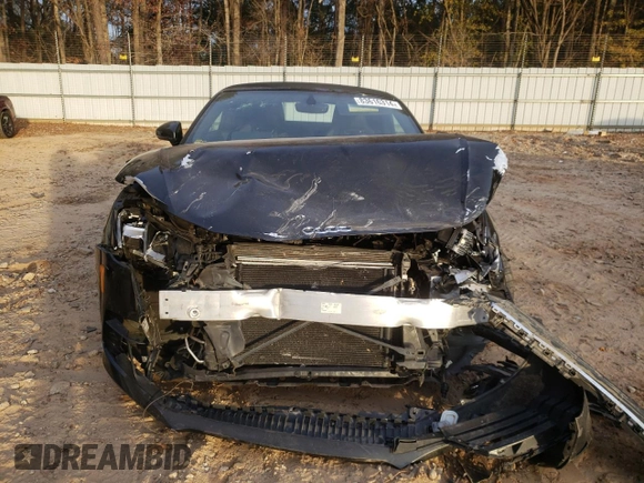 2016 Audi TT 2.0T with VIN TRUT5CFV2G1027567, listed as a Copart auction lot 83616314 with 35,339 mi miles and Salvage Title. Bid and sale history available at carsss.com. Image 5.
