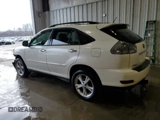 2008 Lexus RX 400h with VIN JTJGW31U082009312, listed as a Copart auction lot 49076565 with 196,778 mi miles and Non Repairable. Bid and sale history available at DreamBid. Image 2.