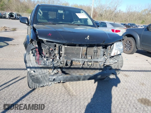 2019 Nissan Frontier SV with VIN 1N6DD0ER6KN767674, listed as a IAAI auction lot 41742210 with 73,238 mi miles and . Bid and sale history available at DreamBid. Image 6.