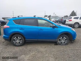 2018 Toyota RAV4 LE with VIN JTMBFREVXJJ739954, listed as a IAAI auction lot 41739873 with 13,726 mi miles. Bid and sale history available at carsss.com. Image 14.