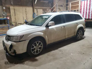 2014 Dodge Journey R/T z VIN 3C4PDDFG7ET167061, wystawiony jako Copart lot #48051585 z przebiegiem 120 026 mil mil oraz Szkoda całkowita • Salvage title. Historia ofert i sprzedaży dostępna na DreamBid. Obrazek 1.