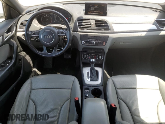 2018 Audi Q3 Premium z VIN WA1BCCFS9JR012245, wystawiony jako Copart lot #52591825 z przebiegiem 101 020 mil mil oraz Szkoda całkowita • Salvage title. Historia ofert i sprzedaży dostępna na DreamBid. Obrazek 8.