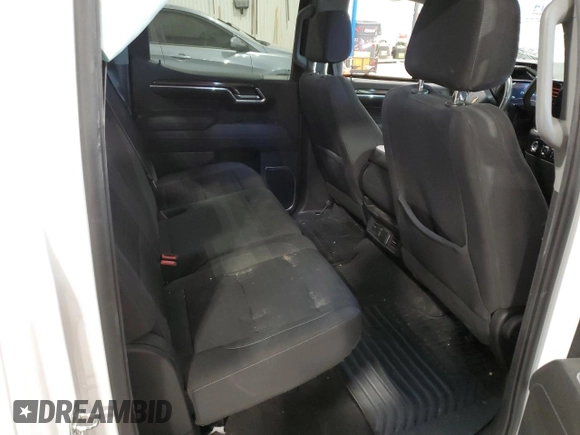 2022 Chevrolet Silverado 1500 LT with VIN 1GCPDDEK8NZ518672, listed as a Copart auction lot 83454114 with 40,850 mi miles and Salvage Title. Bid and sale history available at DreamBid. Image 11.