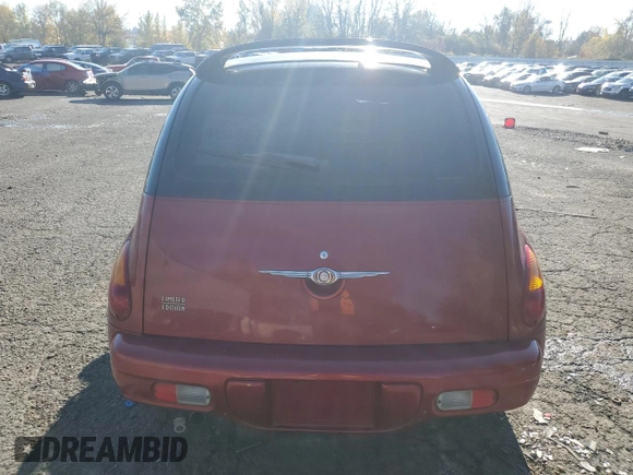 2004 Chrysler PT Cruiser Limited with VIN 3C8FY68B84T299384, listed as a Copart auction lot 79749474 with 0 mi miles and Non Repairable. Bid and sale history available at carsss.com. Image 6.