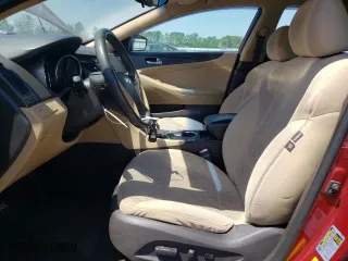 2013 Hyundai Sonata GLS with VIN 5NPEB4AC2DH796825, listed as a Copart auction lot 53205465 with 126,244 mi miles and Clean Title. Bid and sale history available at carsss.com. Image 7.