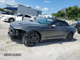 2020 Ford Mustang EcoBoost с VIN 1FATP8UH3L5119262, выставлен на аукционе Copart как лот 59288565 с пробегом 75 412 миль миль и На запчасти • Non repairable. История ставок и продаж доступна на DreamBid. Изображение 1.