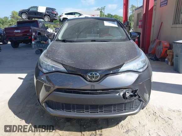 2021 Toyota C-HR LE with VIN NMTKHMBX4MR120064, listed as a IAAI auction lot 41912166 with 61,402 mi miles and . Bid and sale history available at DreamBid. Image 12.