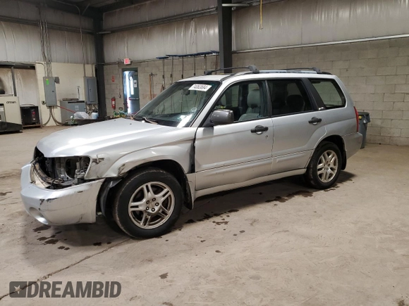 2003 Subaru Forester XS with VIN JF1SG65673H714885, listed as a Copart auction lot 74063684 with 298,649 mi miles and Salvage Title. Bid and sale history available at carsss.com. Image 1.