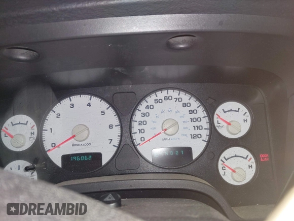 2004 Dodge 1500 SLT with VIN 1D7HU18D34J164093, listed as a IAAI auction lot 41525383 with 196,062 mi miles and . Bid and sale history available at DreamBid. Image 7.
