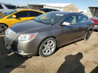 2011 Buick LaCrosse CXL with VIN 1G4GC5GD6BF290364, listed as a Copart auction lot 51693505 with 163,678 mi miles and Salvage title. Bid and sale history available at DreamBid. Image 1.