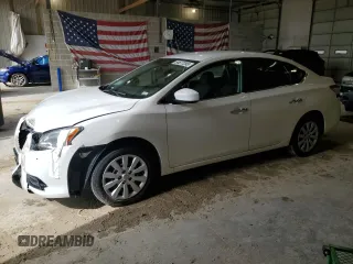 2014 Nissan Sentra SV with VIN 3N1AB7AP0EL659938, listed as a Copart auction lot 54677295 with 119,636 mi miles and Salvage Title. Bid and sale history available at DreamBid. Image 1.