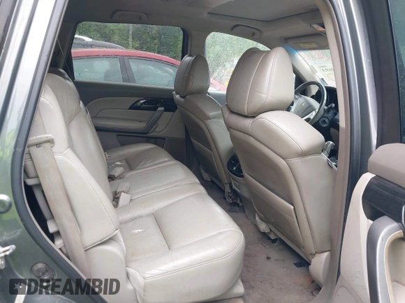 2007 Acura MDX Technology with VIN 2HNYD28427H501109, listed as a IAAI auction lot 42214693 with 210,244 mi miles and . Bid and sale history available at DreamBid. Image 8.