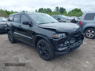 2019 Jeep Grand Cherokee Altitude with VIN 1C4RJFAG6KC614037, listed as a IAAI auction lot 42318595 with 130,575 mi miles and . Bid and sale history available at DreamBid. Image 1.