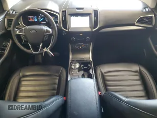 2019 Ford Edge SEL with VIN 2FMPK4J9XKBB95468, listed as a Copart auction lot 62080795 with 79,072 mi miles and Salvage title. Bid and sale history available at DreamBid. Image 8.
