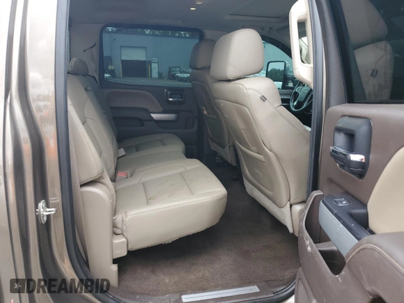 2015 Chevrolet Silverado 3500HD LTZ with VIN 1GC4K0E88FF572157, listed as a Copart auction lot 67583004 with 156,783 mi miles and Salvage Title. Bid and sale history available at carsss.com. Image 10.