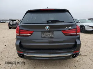 2016 BMW X5 xDrive35i with VIN 5UXKR0C50G0U48267, listed as a Copart auction lot 42765115 with 115,589 mi miles and Salvage Title. Bid and sale history available at carsss.com. Image 6.