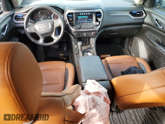 2019 GMC Acadia SLT with VIN 1GKKNVLS5KZ199313, listed as a Copart auction lot 78445053 with 141,883 mi miles and Salvage Title. Bid and sale history available at DreamBid. Image 8.