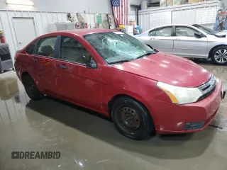 2009 Ford Focus S with VIN 1FAHP34N29W155770, listed as a Copart auction lot 45703755 with 362,227 mi miles and Salvage Title. Bid and sale history available at carsss.com. Image 4.
