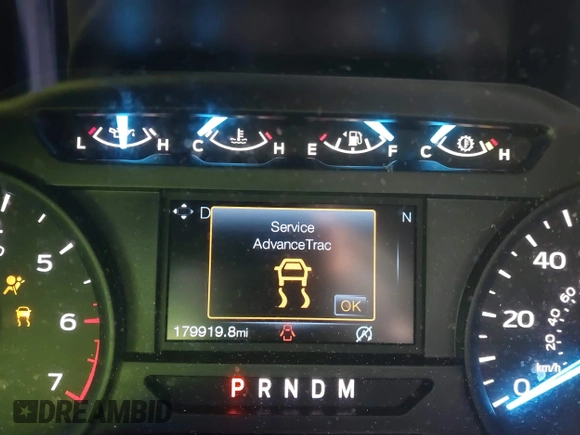 2018 Ford F-150 XL with VIN 1FTEW1CP4JFC22705, listed as a IAAI auction lot 41330404 with 179,918 mi miles. Bid and sale history available at carsss.com. Image 15.