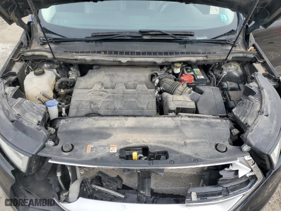 2016 Ford Edge SEL with VIN 2FMPK4J88GBB84340, listed as a Copart auction lot 51459815 with 169,752 mi miles and Clean Title. Bid and sale history available at carsss.com. Image 11.