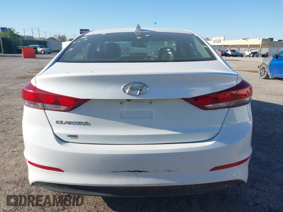 2018 Hyundai Elantra SEL with VIN 5NPD84LF5JH267673, listed as a IAAI auction lot 41907765 with 98,529 mi miles and . Bid and sale history available at DreamBid. Image 16.