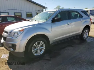 2013 Chevrolet Equinox LS z VIN 2GNALBEK0D1212478, wystawiony jako Copart lot #55844265 z przebiegiem 123 417 mil mil oraz Szkoda całkowita • Salvage title. Historia ofert i sprzedaży dostępna na DreamBid. Obrazek 1.