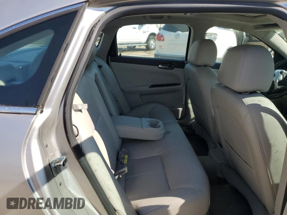 2006 Chevrolet Impala SS with VIN 2G1WD58C469306796, listed as a Copart auction lot 50589435 with 105,041 mi miles and Salvage Title. Bid and sale history available at DreamBid. Image 10.