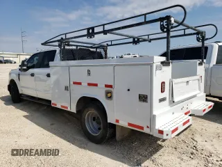 2020 Ford F-350 Lariat z VIN 1FD8W3G68LEE47935, wystawiony jako Copart lot #71659684 z przebiegiem Nie podano mil oraz Szkoda całkowita • Salvage title. Historia ofert i sprzedaży dostępna na DreamBid. Obrazek 2.
