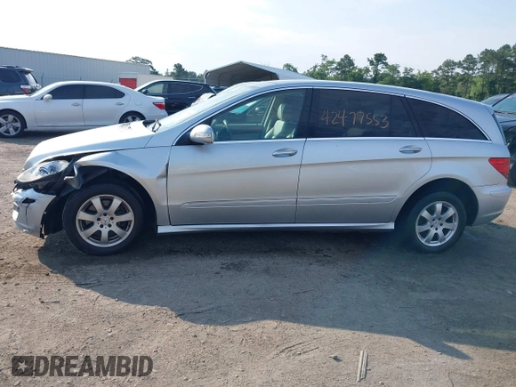 2007 Mercedes-Benz R 3.5L with VIN 4JGCB65EX7A055912, listed as a IAAI auction lot 42477553 with 193,144 mi miles and . Bid and sale history available at DreamBid. Image 14.