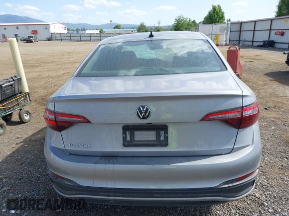 2024 Volkswagen Jetta S with VIN 3VW5M7BU4RM030919, listed as a IAAI auction lot 42552225 with 39,504 mi miles and . Bid and sale history available at DreamBid. Image 16.