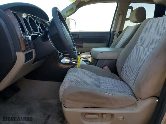 2008 Toyota Tundra 4WD Truck with VIN 5TFCV54128X006528, listed as a Copart auction lot 89301595 with 148,084 mi miles and Salvage Title. Bid and sale history available at carsss.com. Image 7.