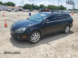 2012 Volkswagen Jetta TDI w/Sunroof with VIN 3VWPL7AJ9CM679576, listed as a Copart auction lot 64225755 with 135,280 mi miles and Clean title. Bid and sale history available at DreamBid. Image 1.