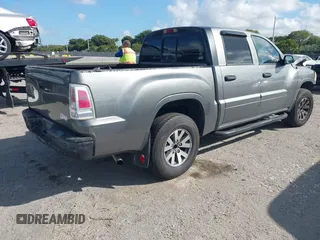 2008 Mitsubishi Raider LS with VIN 1Z7HC28K68S588079, listed as a IAAI auction lot 41522397 with 178,527 mi miles. Bid and sale history available at carsss.com. Image 4.